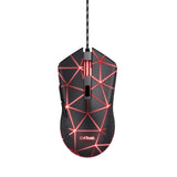 Trust GXT 133 Locx mus Spil Højre hånd USB Type-A Optisk 4000 dpi