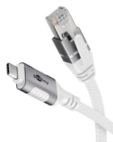 Goobay 74179 netværkskabel Hvid 7,5 m Cat6 F/UTP (FTP)