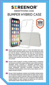 Screenor BUMPER mobiltelefon etui 17,5 cm (6.9") Cover Transparent