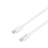 Deltaco USBC-AC146 oplader til mobil enhed Universel Hvid DC Hurtig opladning Indendørs