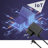 Qoltec 5103 strømadapter og vekselret Indendørs 10,5 W Sort