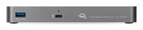 OWC Thunderbolt 5 Hub 120000 Mbit/s Sort, Grå