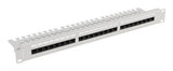 Lanberg PPUA-1124-S patch panel 1U