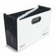 Rapesco 1624 fil opbevaring Polypropylen (PP) Sort, Hvid