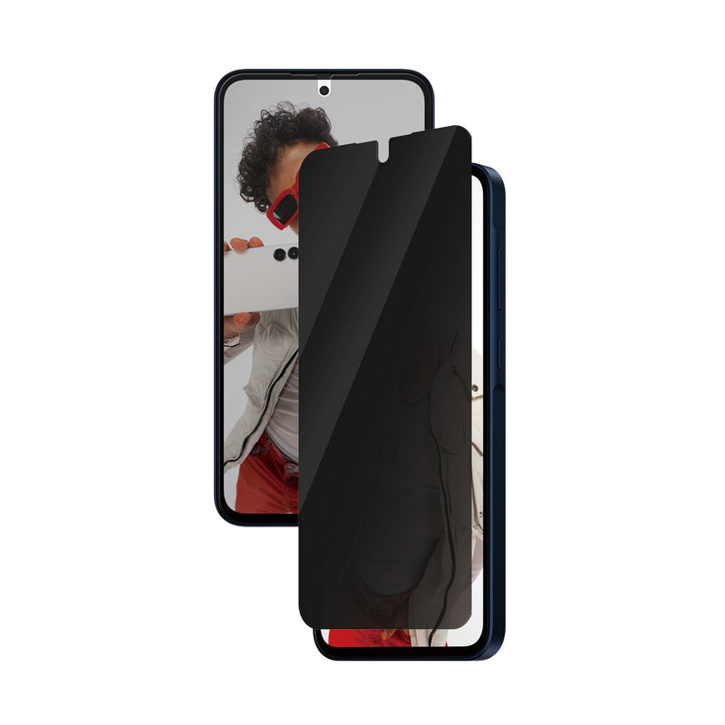 PanzerGlass SAFE. by ® 2-Way Privacy Skærmbeskyttelse Samsung Galaxy A36 5G | Ultra-Wide Fit m. EasyAligner