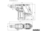 Metabo KH 18 LTX BL 24 1280 rpm SDS-plus