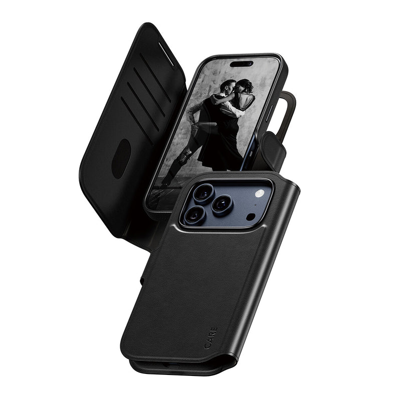 PanzerGlass CARE™ by ® Tango 2-in-1 Wallet Case m. MagSafe iPhone 17 Pro