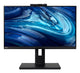 Acer B8 B278U G computerskærm 68,6 cm (27") 2560 x 1440 pixel Quad HD LCD Sort