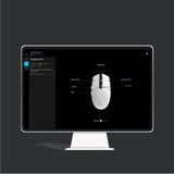 Logitech G 910-005797 mus Spil Højre hånd USB Type-A 8000 dpi