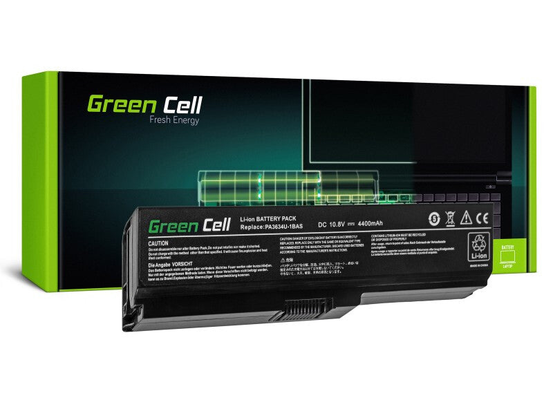 Green Cell TS03V2 laptop reservedel Batteri