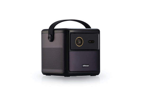 InFocus Quantum LED Crusader Master Standard-kast projektor 1080p (1920x1080) 3D Lilla