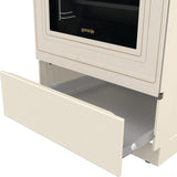 Gorenje GECS5B70CLI Fritstående komfur Elektrisk Keramisk Beige