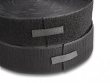DeLOCK 20856 velcro lynlås Nylon, Polyester Sort