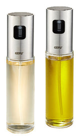 GEFU NEVA olie/eddike beholder 0,1 L Flaske Glas, Plast, Rustfrit stål Rustfrit stål, Transparent