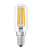 Osram STAR LED-lampe Varm hvid 2700 K 6,5 W E14 E