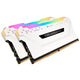 Corsair Vengeance RGB Pro CMW32GX4M2E3200C16W hukommelsesmodul 32 GB 2 x 16 GB DDR4 288-pin DIMM