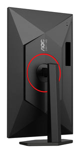AOC G4 27G4ZR computerskærm 68,6 cm (27") 1920 x 1080 pixel Fuld HD LED Sort, Rød