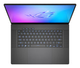 ASUS ROG Zephyrus G16 GU605CX-QR106W Intel Core Ultra 9 285H Laptop 40,6 cm (16") WQXGA 32 GB LPDDR5x-SDRAM 2 TB SSD NVIDIA GeForce RTX 5090 Wi-Fi 7 (802.11be) Windows 11 Home Tysk Grå