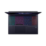 Acer Predator PHN16-73-99GU Intel Core Ultra 9 275HX Laptop 40,6 cm (16") WQXGA 32 GB DDR5-SDRAM 1 TB SSD NVIDIA GeForce RTX 5070 Wi-Fi 6 (802.11ax) Windows 11 Home Sort