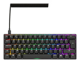 Sharkoon 100065630 tastatur Hjem USB QWERTZ Tysk Sort