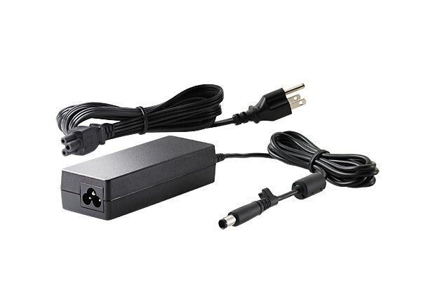 HP 65W Smart AC Adapter strømadapter og vekselret Indendørs Sort