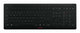 Contour Design JK-8552GB-2 tastatur Universel RF trådløst QWERTY UK engelsk Sort