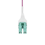 StarTech.com OM4RLCLC40M InfiniBand og fiberoptisk kabel 40 m LC OFNR Violet