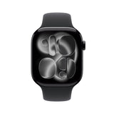 Apple Watch Series 11 OLED 46 mm Digital 416 x 496 pixel Berøringsskærm 5G Sort Wi-Fi GPS (satellit)