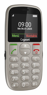 Gigaset GL395 5,59 cm (2.2") 90 g Grå Senior telefon