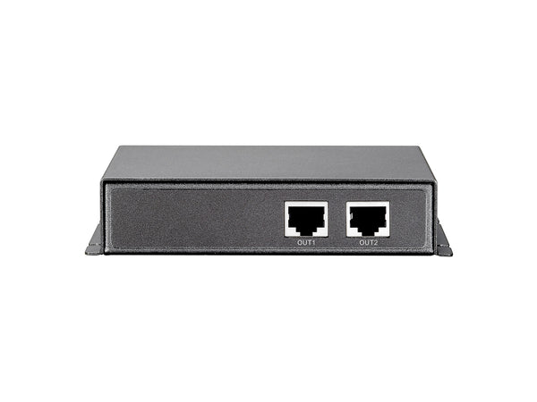 LevelOne POR-0102 netværk forlænger Netværksgentager Sort