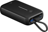 Goobay 76252 powerbank Lithium polymer (LiPo) 20000 mAh Sort