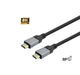 Vivolink PROUSBCMM1 USB-kabel USB 3.2 Gen 2x2 1 m USB C 100 W Sort