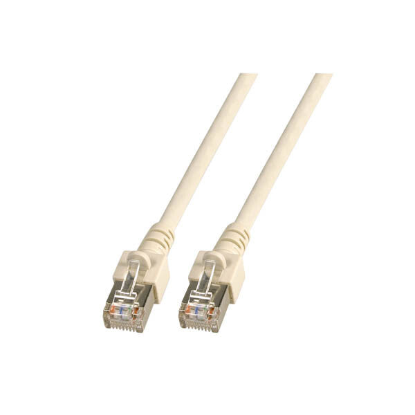 EFB Elektronik RJ-45 2m netværkskabel Grå Cat5e