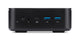 Acer Veriton NUC N1502G-13U5U 0,73 L størrelse PC Sort 120U