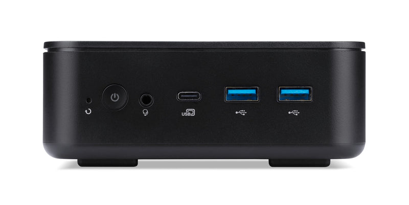 Acer Veriton NUC N1502G-13U5U 0,73 L størrelse PC Sort 120U