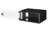 Digitus DN-49201 stativ 4U Vægmonteret stativ Sort