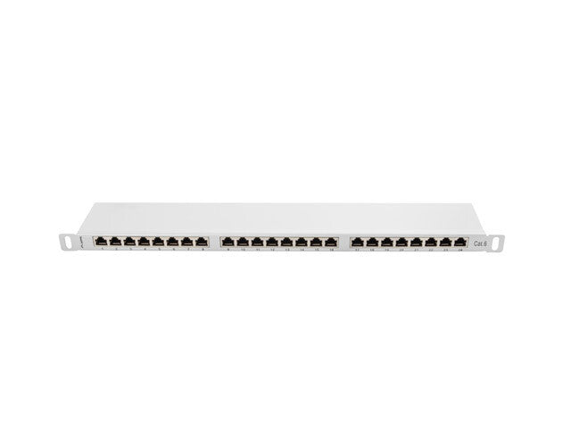 Lanberg PPS6-0024-S patch panel 0.5U