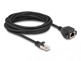 DeLOCK 80196 netværkskabel Sort 5 m S/FTP (S-STP)