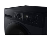 Samsung WD90DG5G34BBEO vaskemaskine - tørretumbler Fritstående Front-læsning Sort