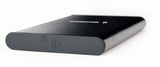 Gembird EE2-U3S-6 drevkabinet HDD/SSD kabinet Sort 2.5"