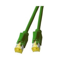 EFB Elektronik K8580GN.0,50 netværkskabel Grøn 0,5 m Cat6a S/FTP (S-STP)