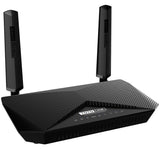 TOTOLINK LR1200 Router WiFi AC1200 Dual Band trådløs router Hurtigt ethernet Dual-band (2,4 GHz / 5 GHz) 4G Sort