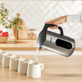Tefal Selection KI871DE0 elkedel 1,7 L 1500 W Sort, Rustfrit stål