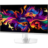 MSI MAG 272QPWDE QD-OLED X28 computerskærm 67,3 cm (26.5") 2560 x 1440 pixel Wide Quad HD Hvid
