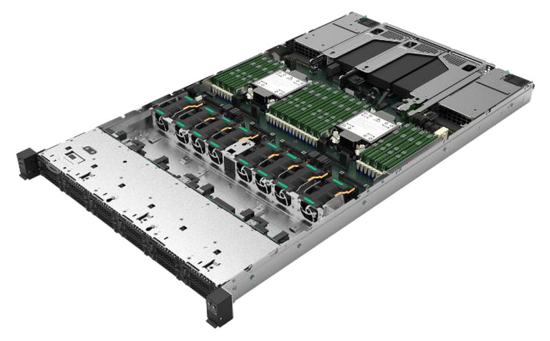 Intel Server System M50CYP1UR212 Intel C621A LGA 4189 Stativ (1U)