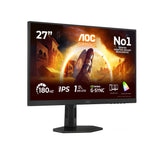AOC G4 27G4X computerskærm 68,6 cm (27") 1920 x 1080 pixel Fuld HD LED Sort, Grå