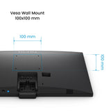 BenQ GW2490C computerskærm 60,5 cm (23.8") 1920 x 1080 pixel Fuld HD Sort