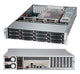 Supermicro CSE-826BAC12-R1K23LPB computeretui Stativ Sort 1200 W
