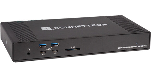 Sonnet Echo 20 Thunderbolt 4 SuperDock Ledningsført Sort