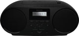 Philips TAZ5000/10 CD-afspiller Sort Bærbar CD-afspiller